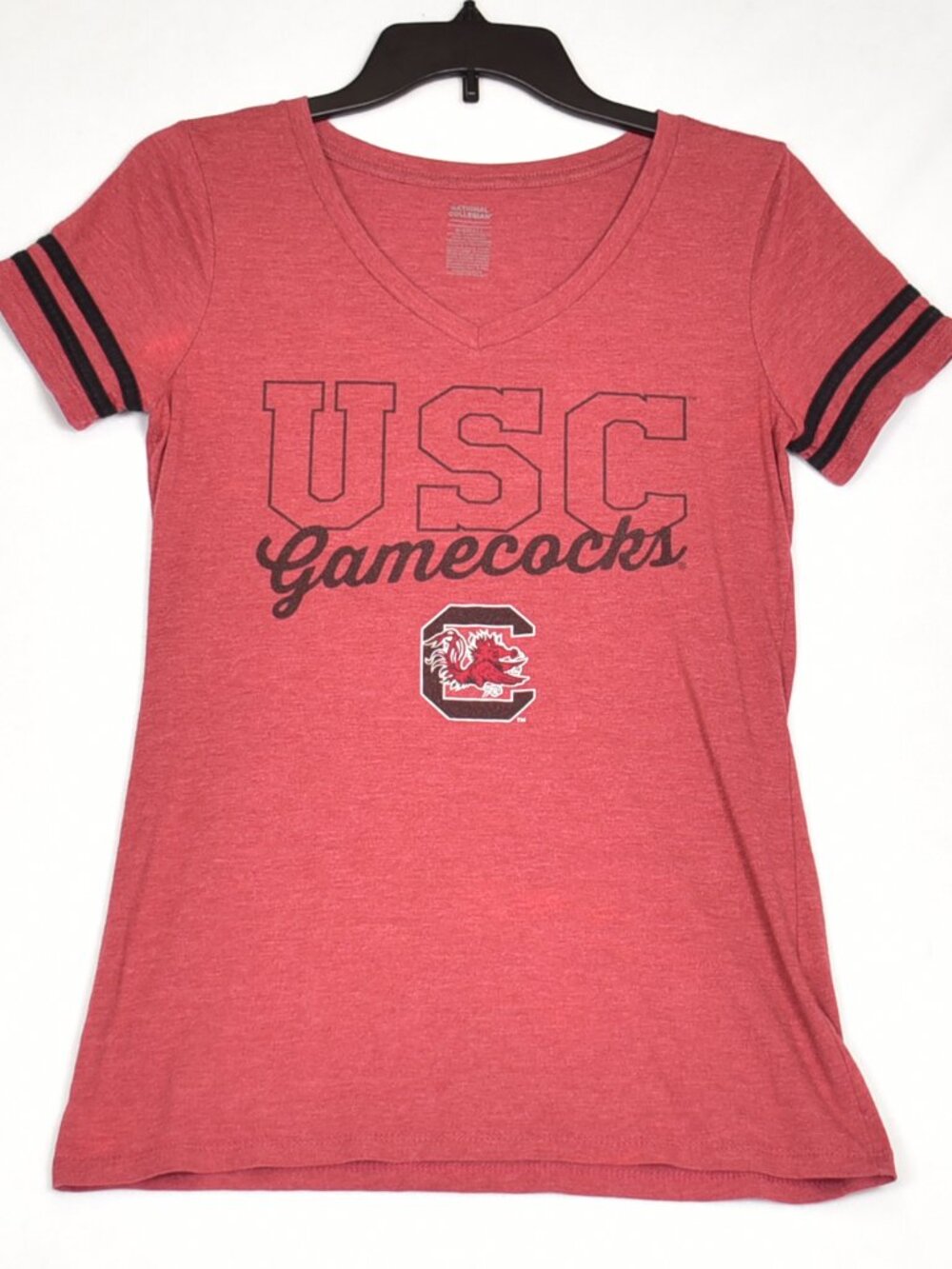 South Carolina Gamecocks National Collegian Women's Short Sleeve Tee Shirt XS